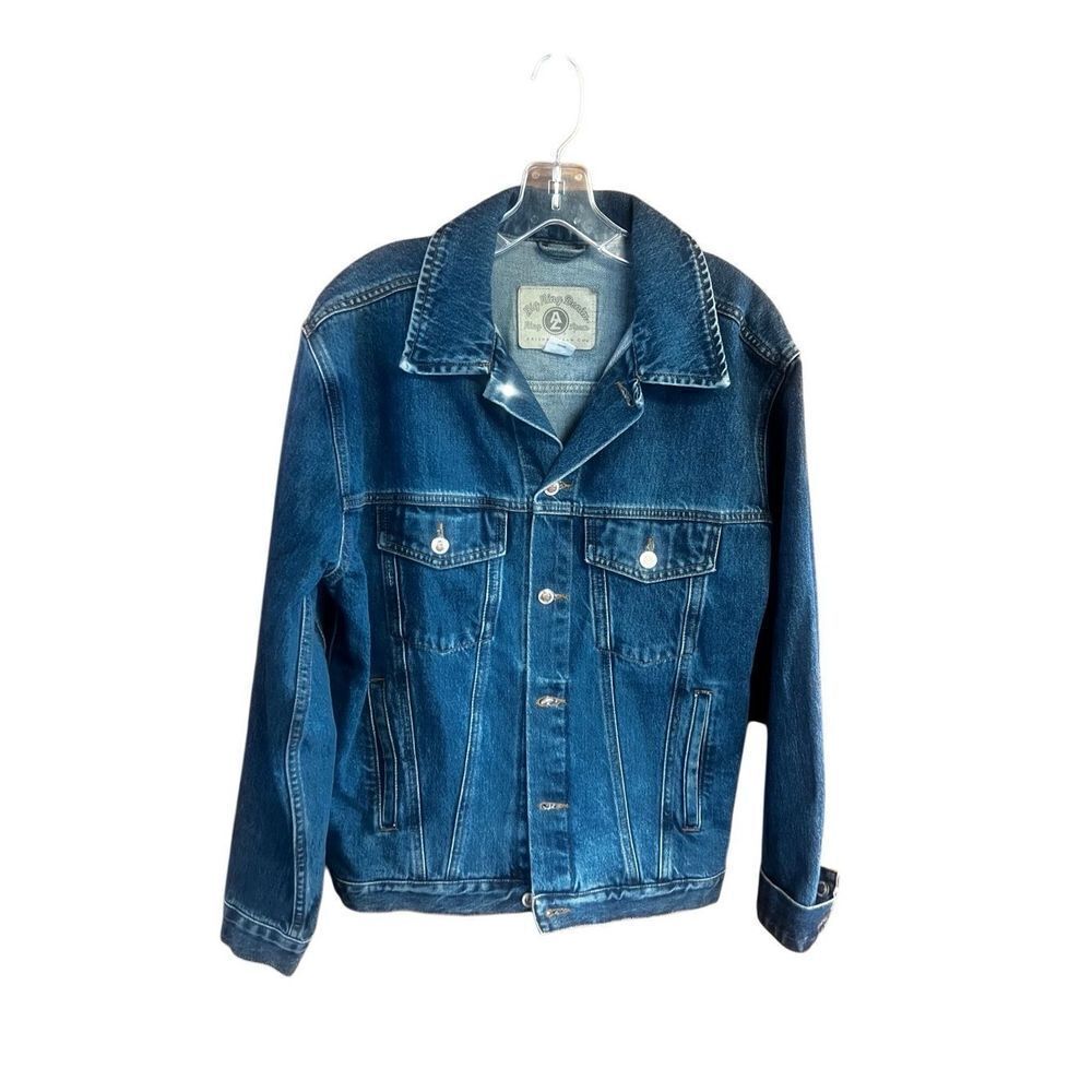 Arizona Unisex Denim  Trucker Jacket Sz S